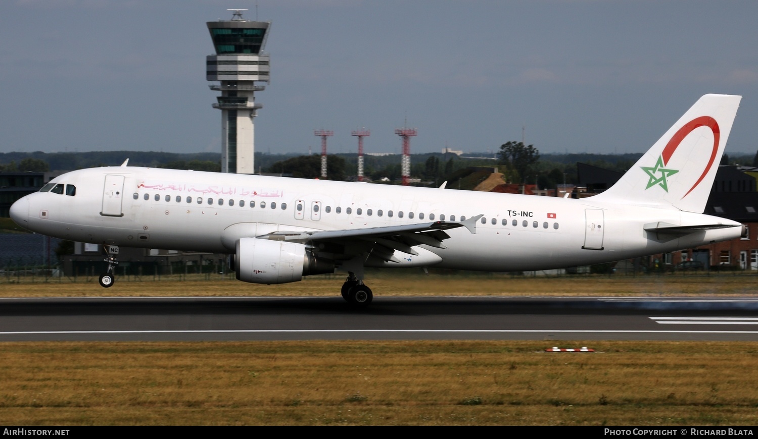 Aircraft Photo of TS-INC | Airbus A320-214 | Royal Air Maroc - RAM | AirHistory.net #656208