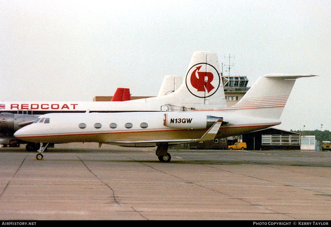 Aircraft Photo of N13GW | Grumman G-1159B Gulfstream II-B | AirHistory.net #656211