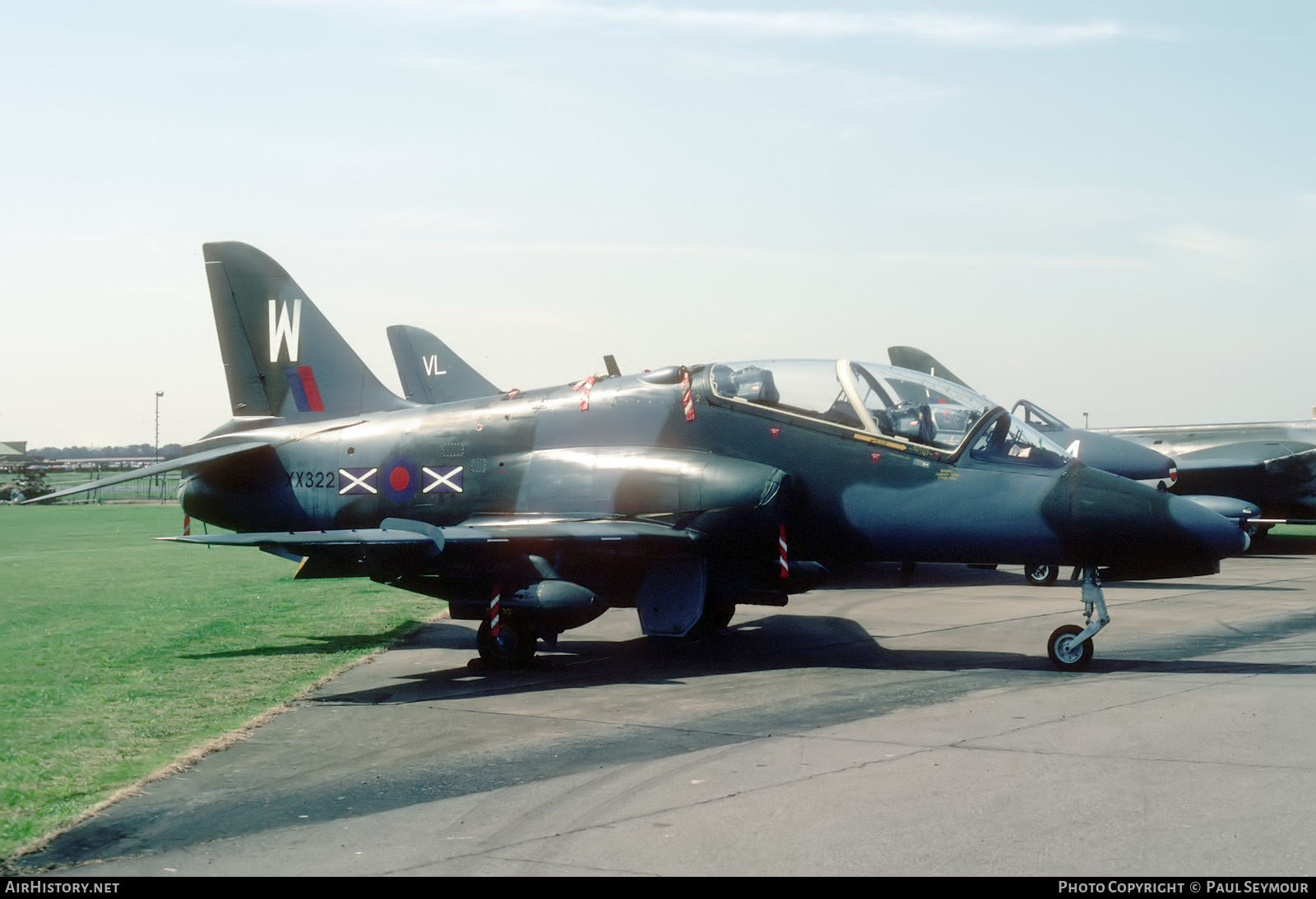Aircraft Photo of XX322 | British Aerospace Hawk T1 | UK - Air Force | AirHistory.net #656212