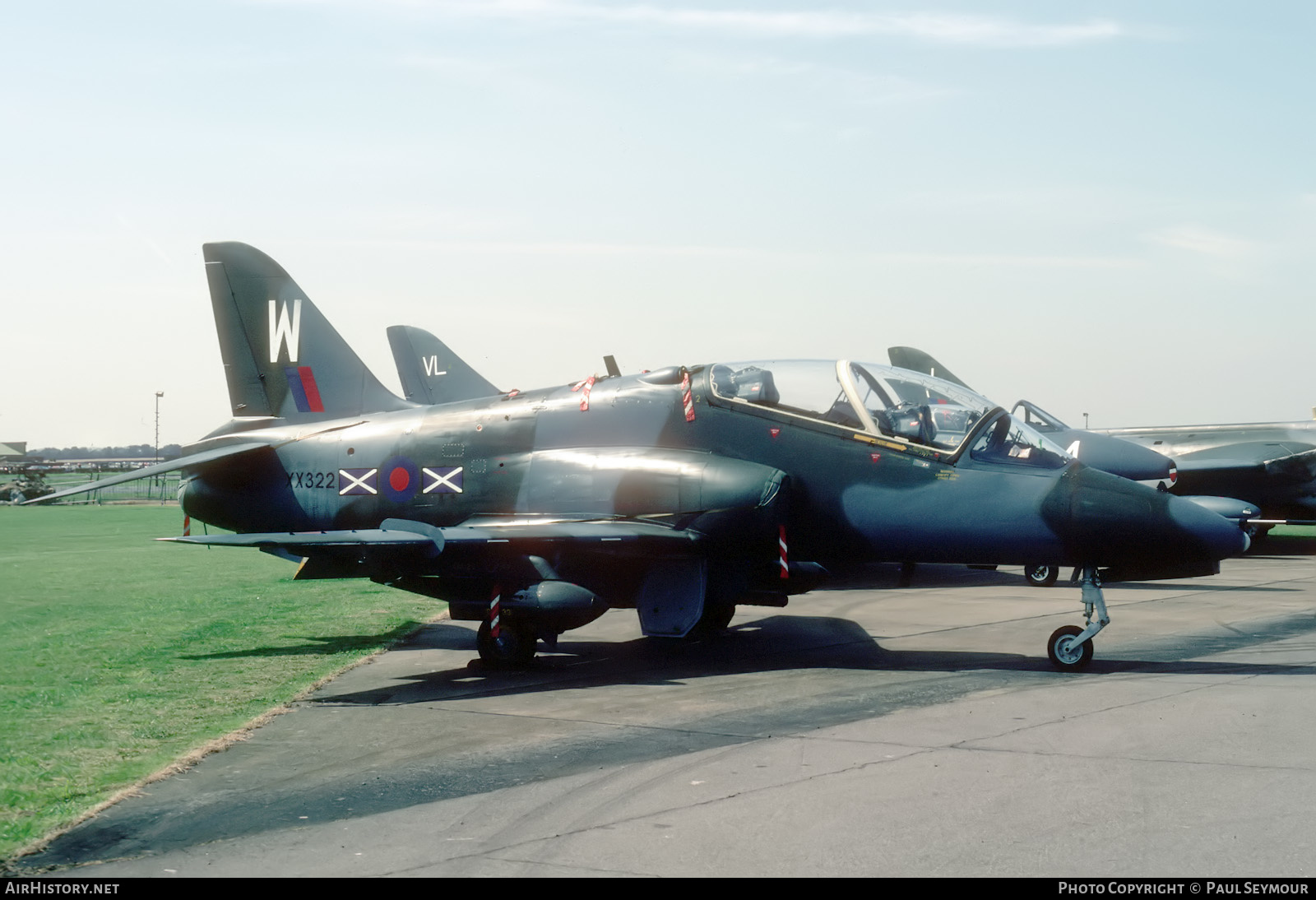 Aircraft Photo of XX322 | British Aerospace Hawk T.1 | UK - Air Force | AirHistory.net #656212