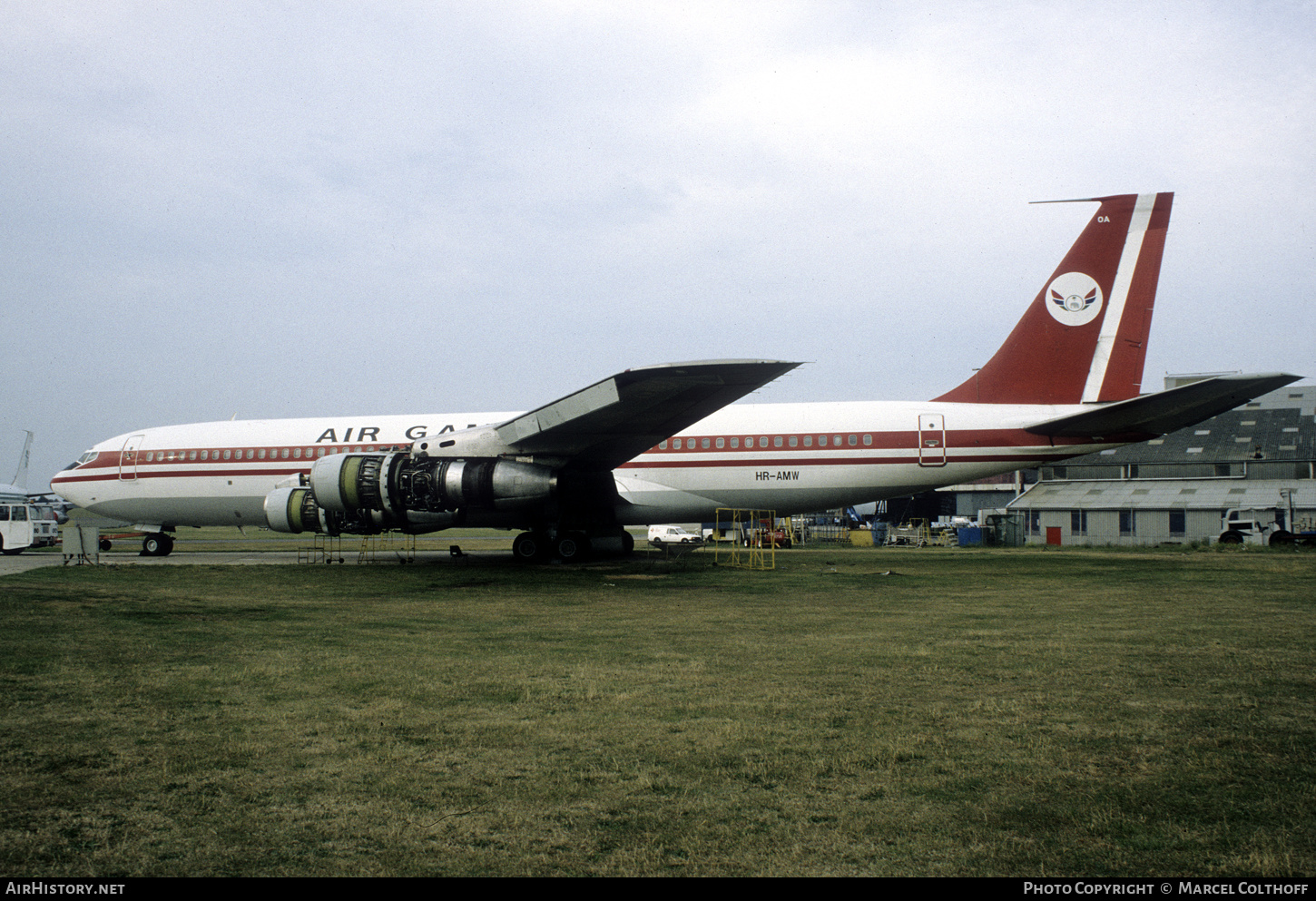 Aircraft Photo of HR-AMW | Boeing 707-323B | Air Gambia | AirHistory.net #656215