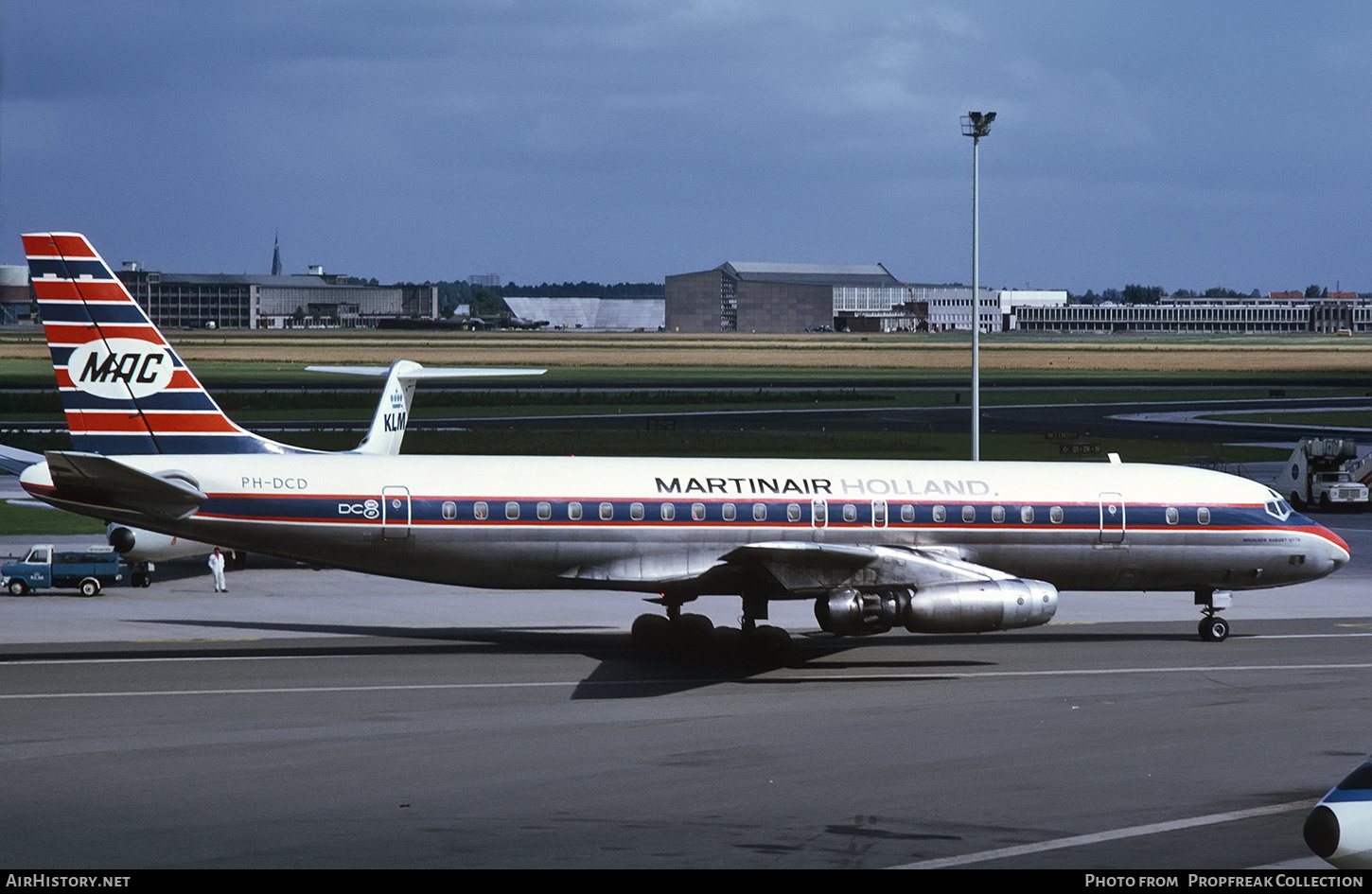 Aircraft Photo of PH-DCD | Douglas DC-8-33 | Martinair Holland | AirHistory.net #656217