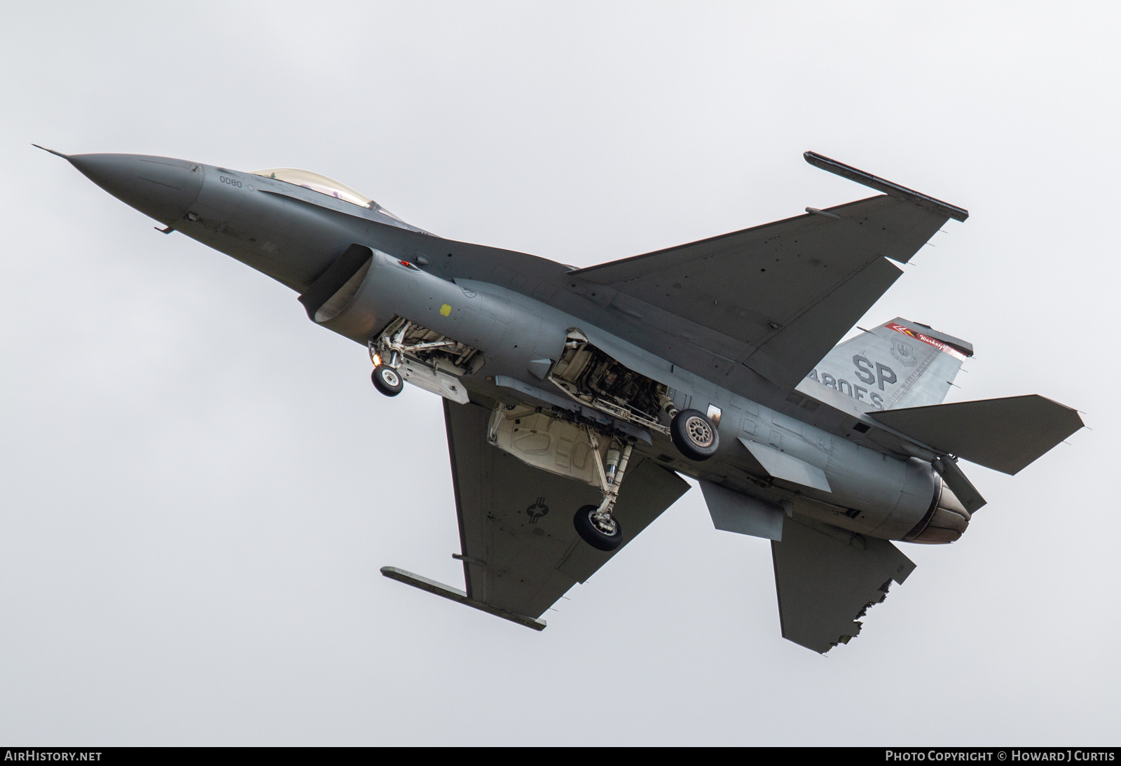 Aircraft Photo of 96-0080 / AF96-080 | Lockheed Martin F-16CJ Fighting Falcon | USA - Air Force | AirHistory.net #656218