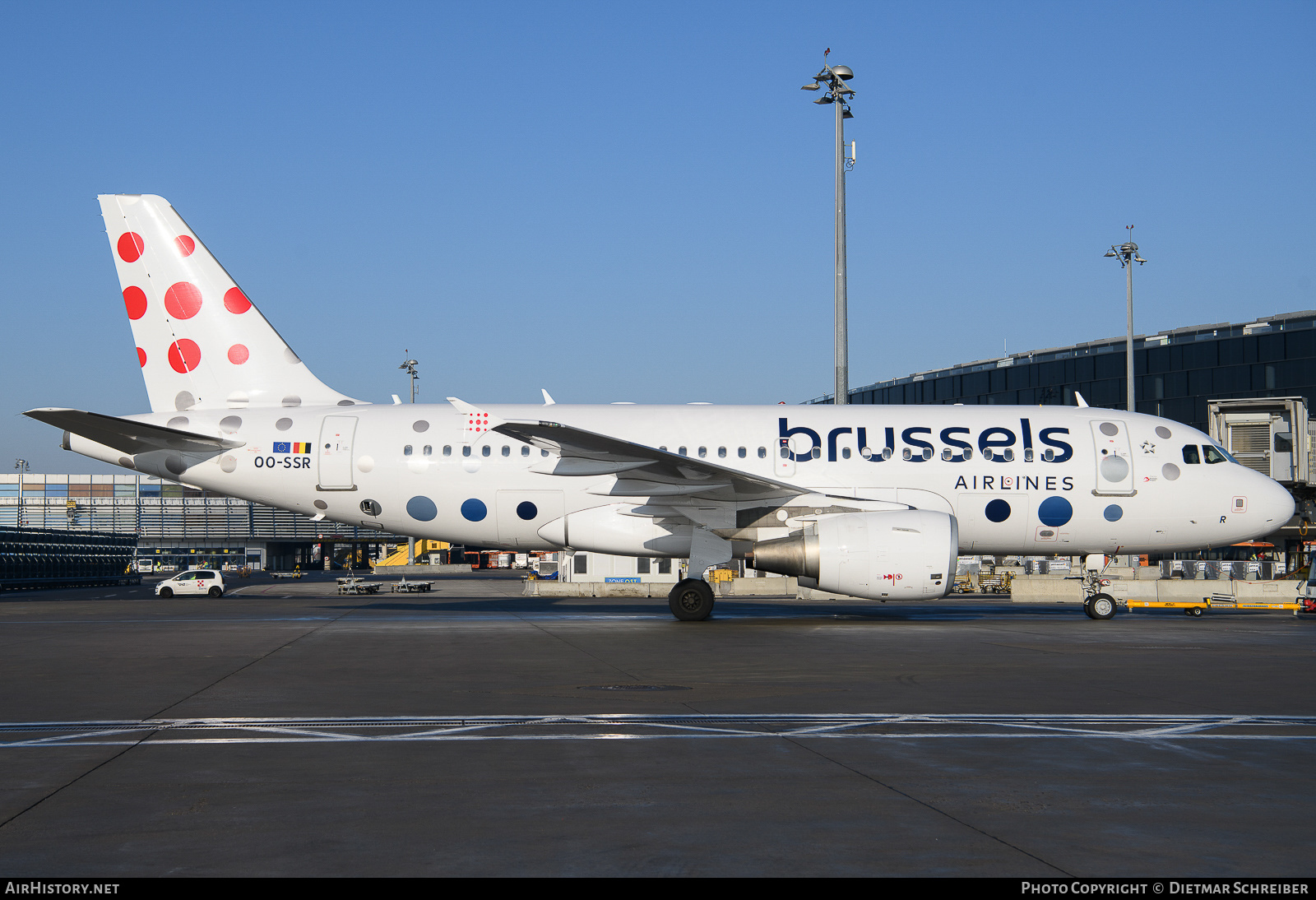 Aircraft Photo of OO-SSR | Airbus A319-112 | Brussels Airlines | AirHistory.net #656223