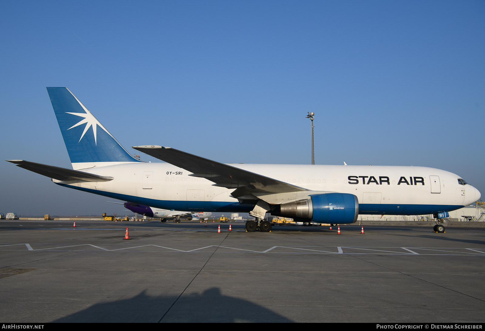 Aircraft Photo of OY-SRI | Boeing 767-25E(BDSF) | Star Air | AirHistory.net #656224