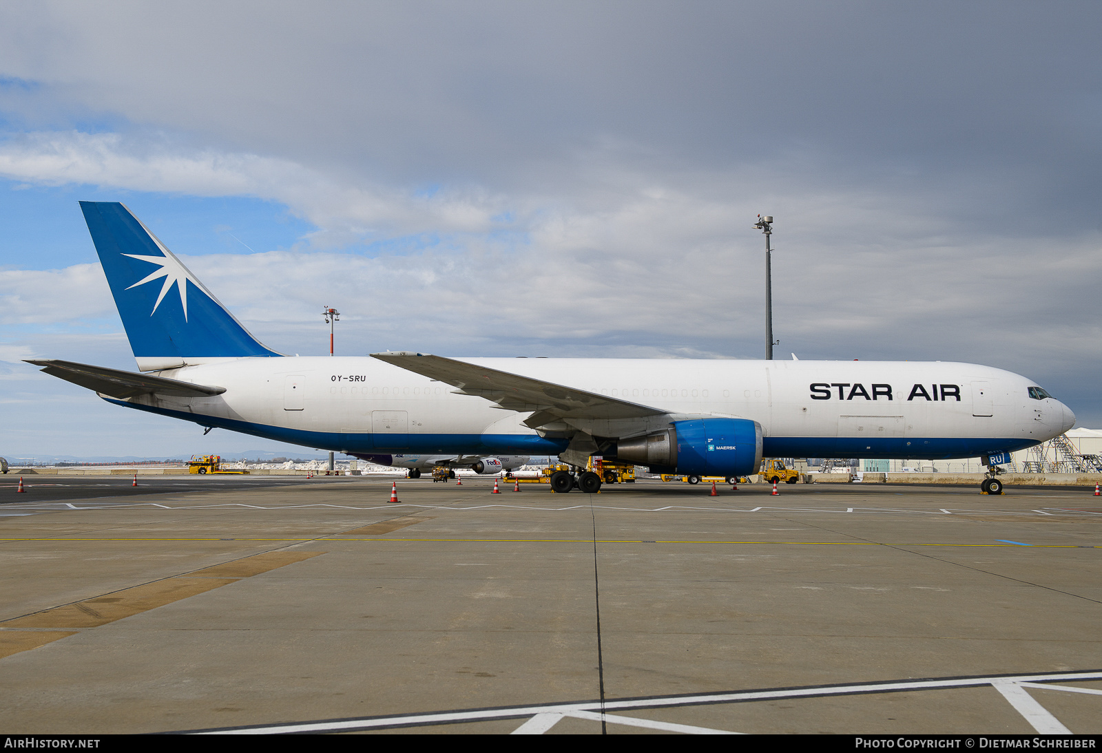 Aircraft Photo of OY-SRU | Boeing 767-36N/ER | Star Air | AirHistory.net #656225