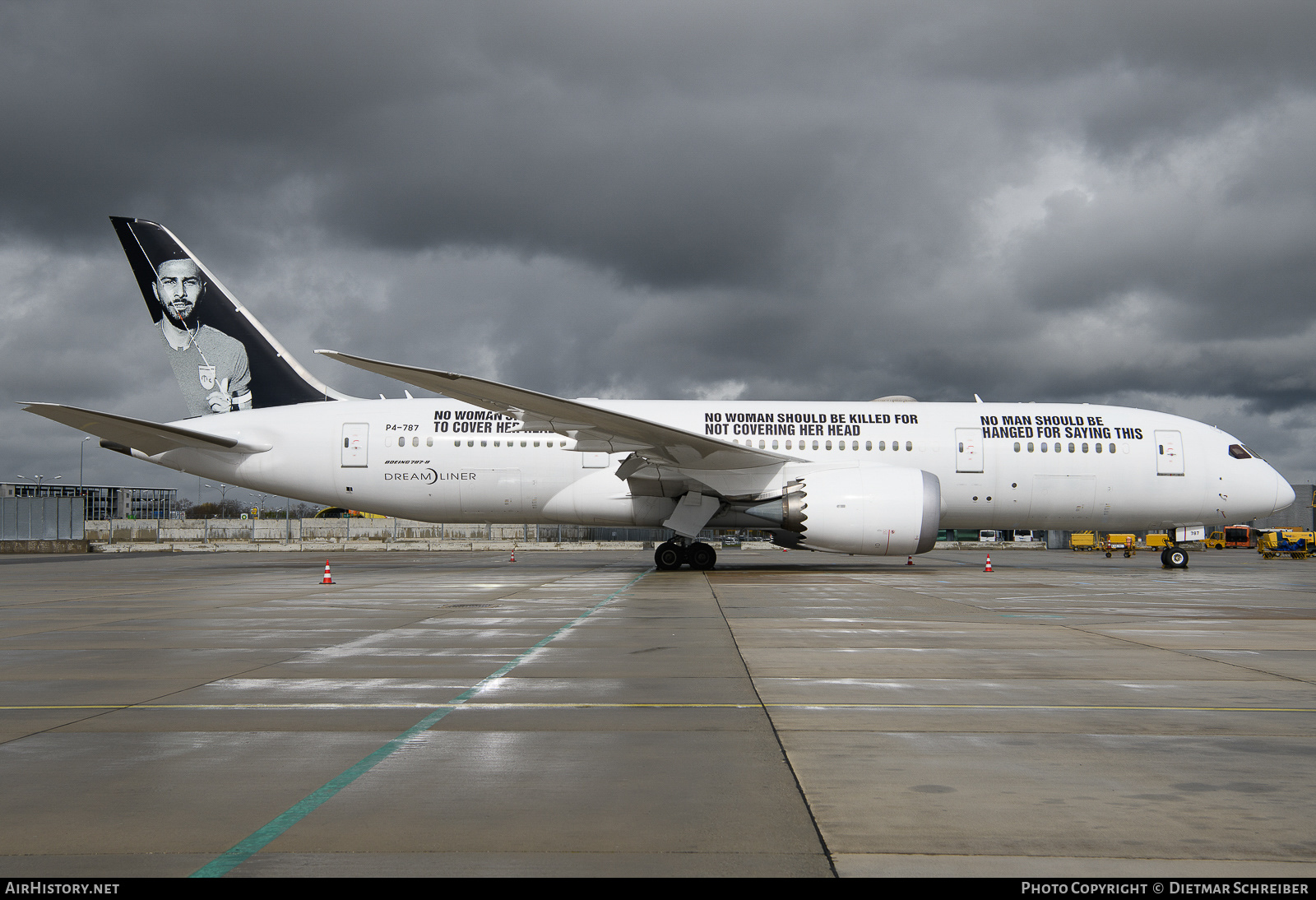 Aircraft Photo of P4-787 | Boeing 787-8 Dreamliner | AirHistory.net #656226