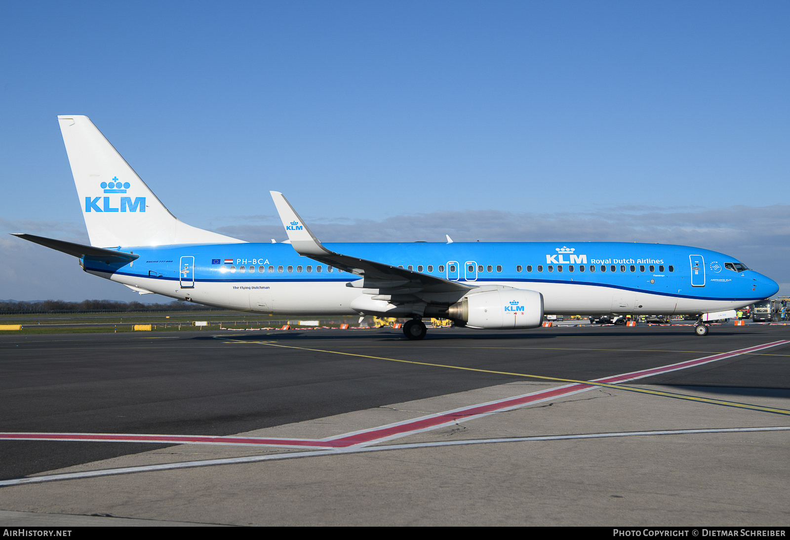 Aircraft Photo of PH-BCA | Boeing 737-8K2 | KLM - Royal Dutch Airlines | AirHistory.net #656227