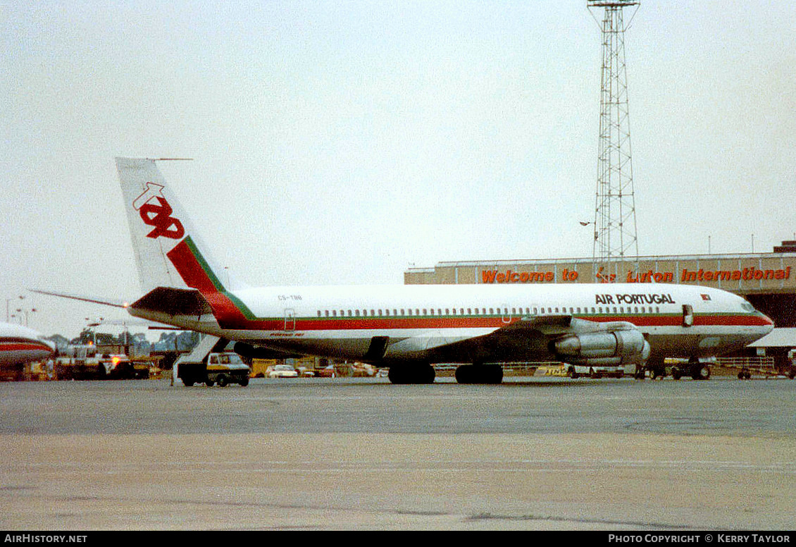 Aircraft Photo of CS-TBB | Boeing 707-382B | TAP Air Portugal | AirHistory.net #656229