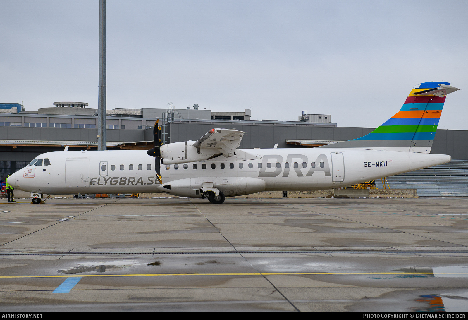 Aircraft Photo of SE-MKH | ATR ATR-72-600 (ATR-72-212A) | BRA - Braathens Regional Airlines | AirHistory.net #656234