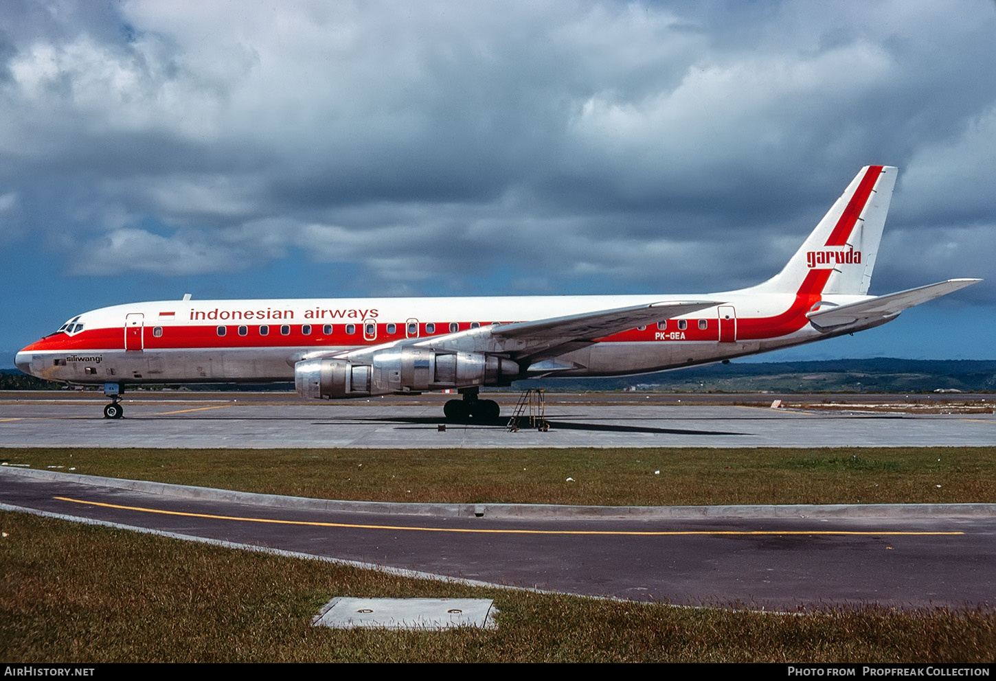 Aircraft Photo of PK-GEA | Douglas DC-8-55 | Garuda Indonesian Airways | AirHistory.net #656241