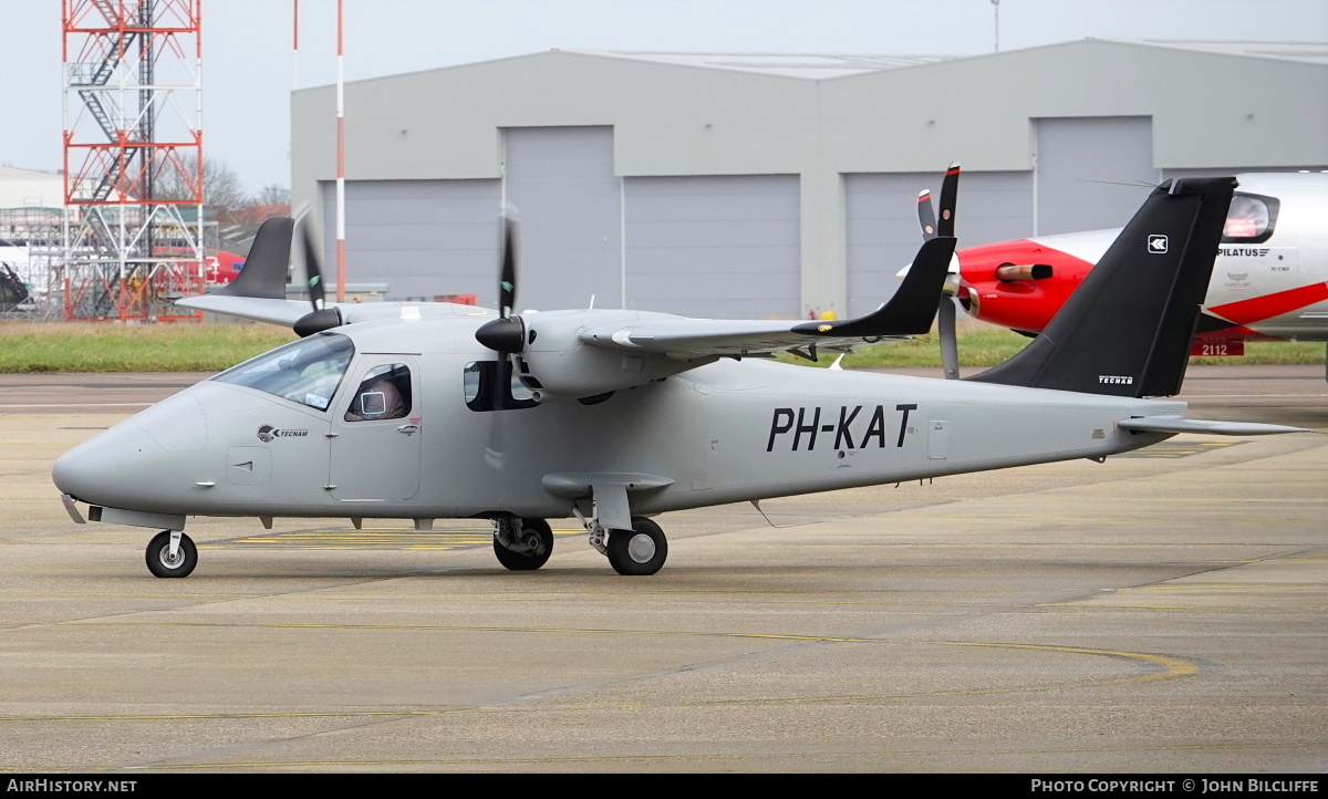 Aircraft Photo of PH-KAT | Tecnam P2006T | AirHistory.net #656243