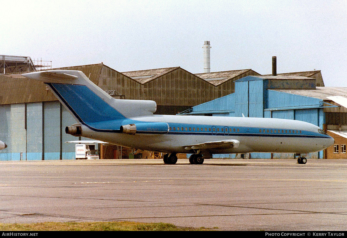Aircraft Photo of VR-BAT | Boeing 727-76 | AirHistory.net #656246