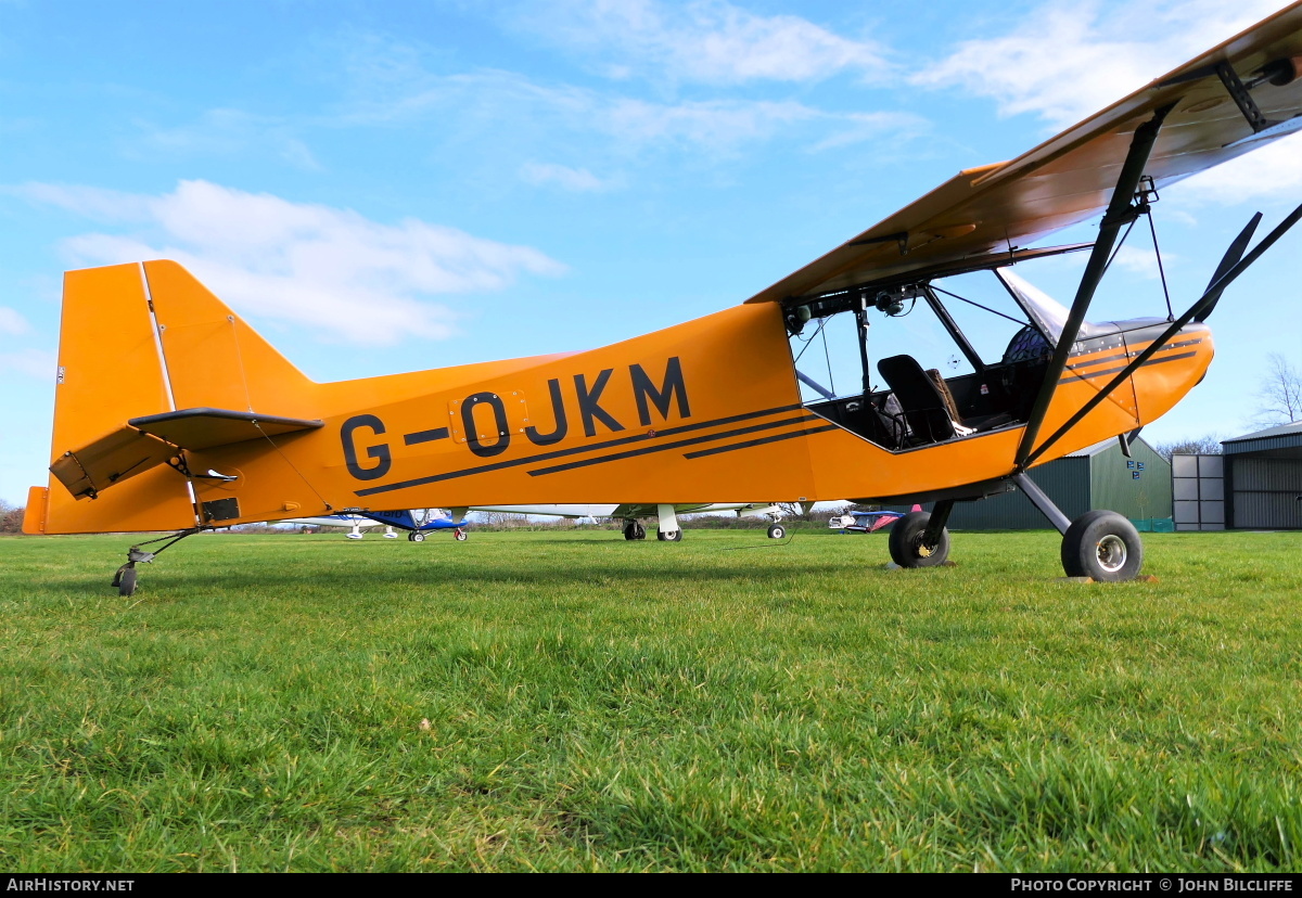 Aircraft Photo of G-OJKM | Rans S-7 Courier | AirHistory.net #656247