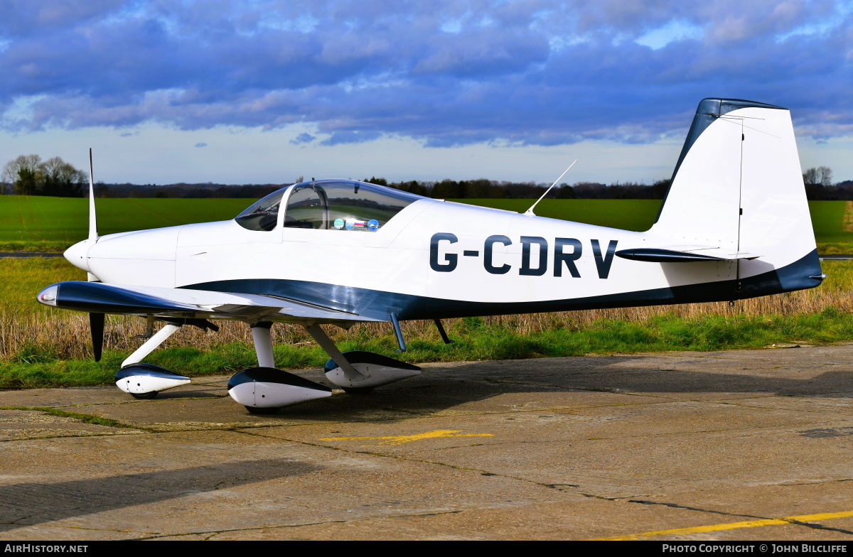 Aircraft Photo of G-CDRV | Van's RV-9A | AirHistory.net #656249