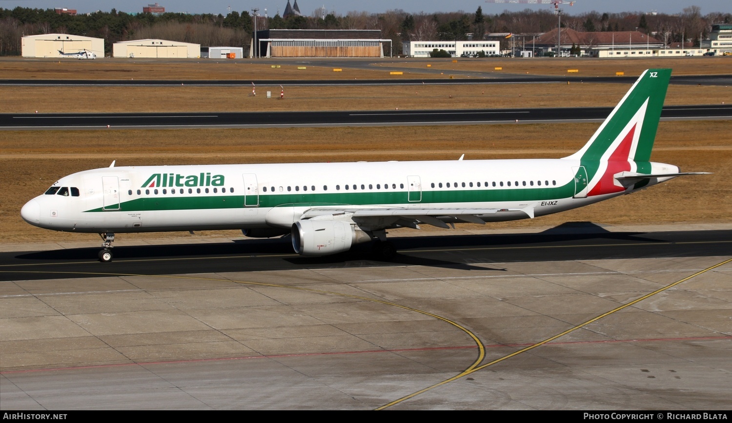 Aircraft Photo of EI-IXZ | Airbus A321-112 | Alitalia | AirHistory.net #656252