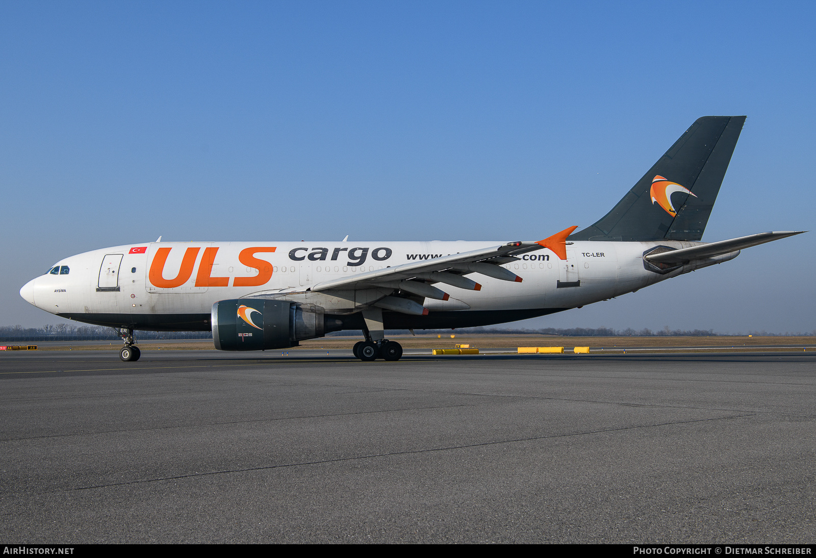 Aircraft Photo of TC-LER | Airbus A310-308/F | ULS Cargo | AirHistory.net #656258