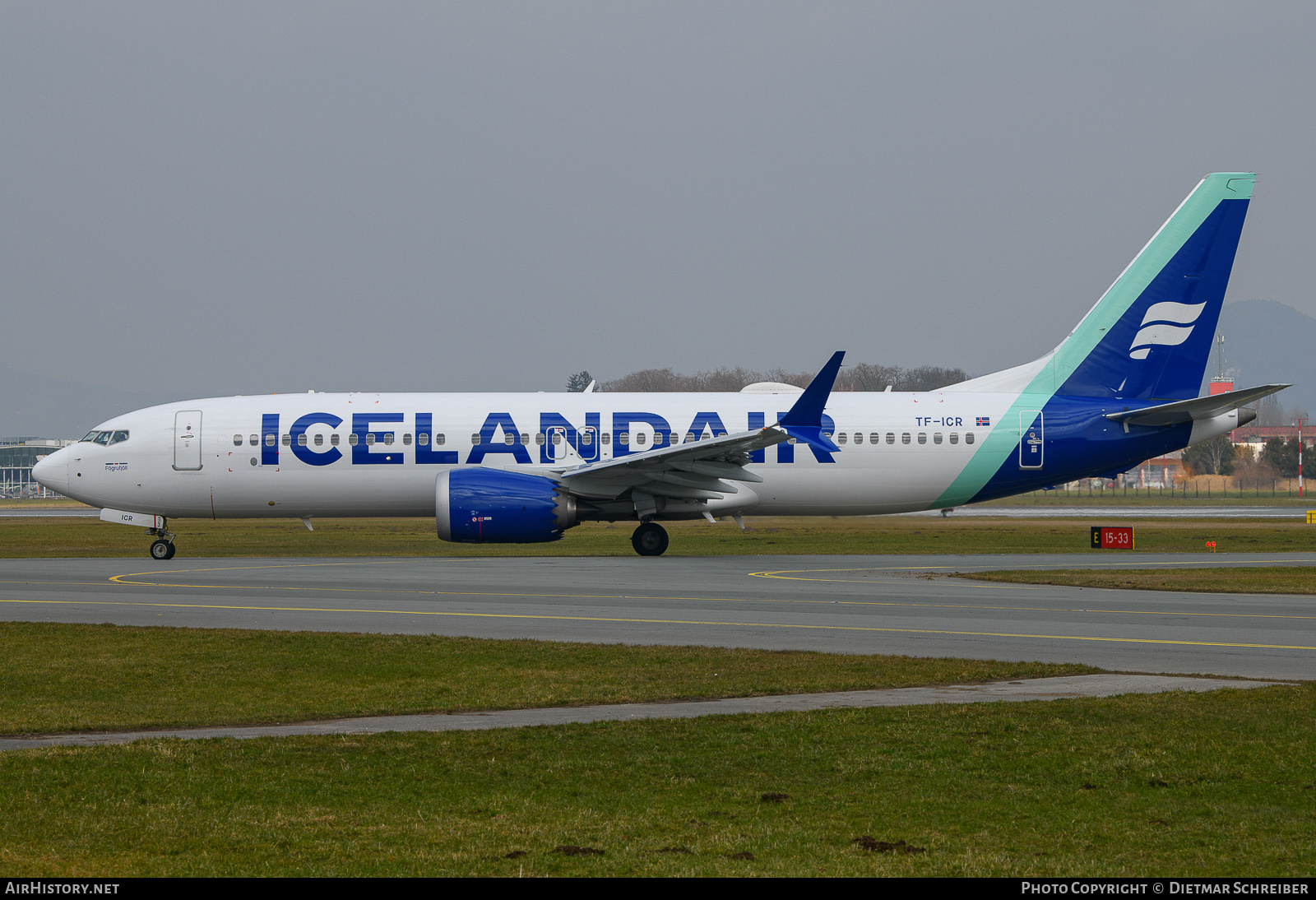 Aircraft Photo of TF-ICR | Boeing 737-8 Max 8 | Icelandair | AirHistory.net #656260