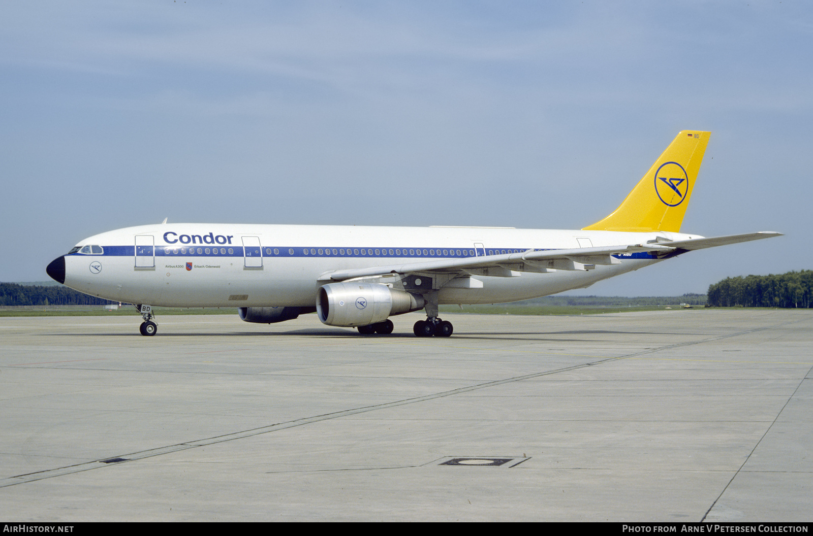 Aircraft Photo of D-AIBD | Airbus A300B4-203 | Condor Flugdienst | AirHistory.net #656262
