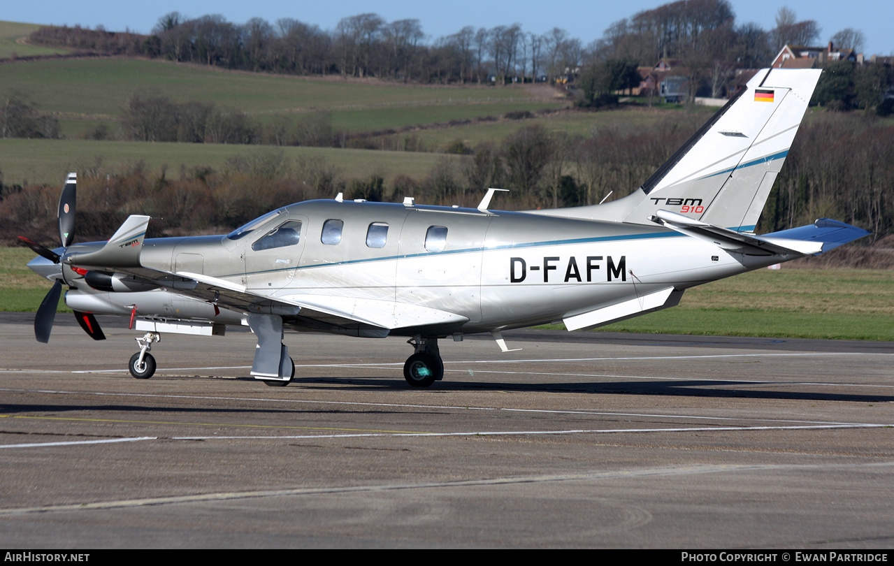 Aircraft Photo of D-FAFM | Socata TBM-910 (700N) | AirHistory.net #656264