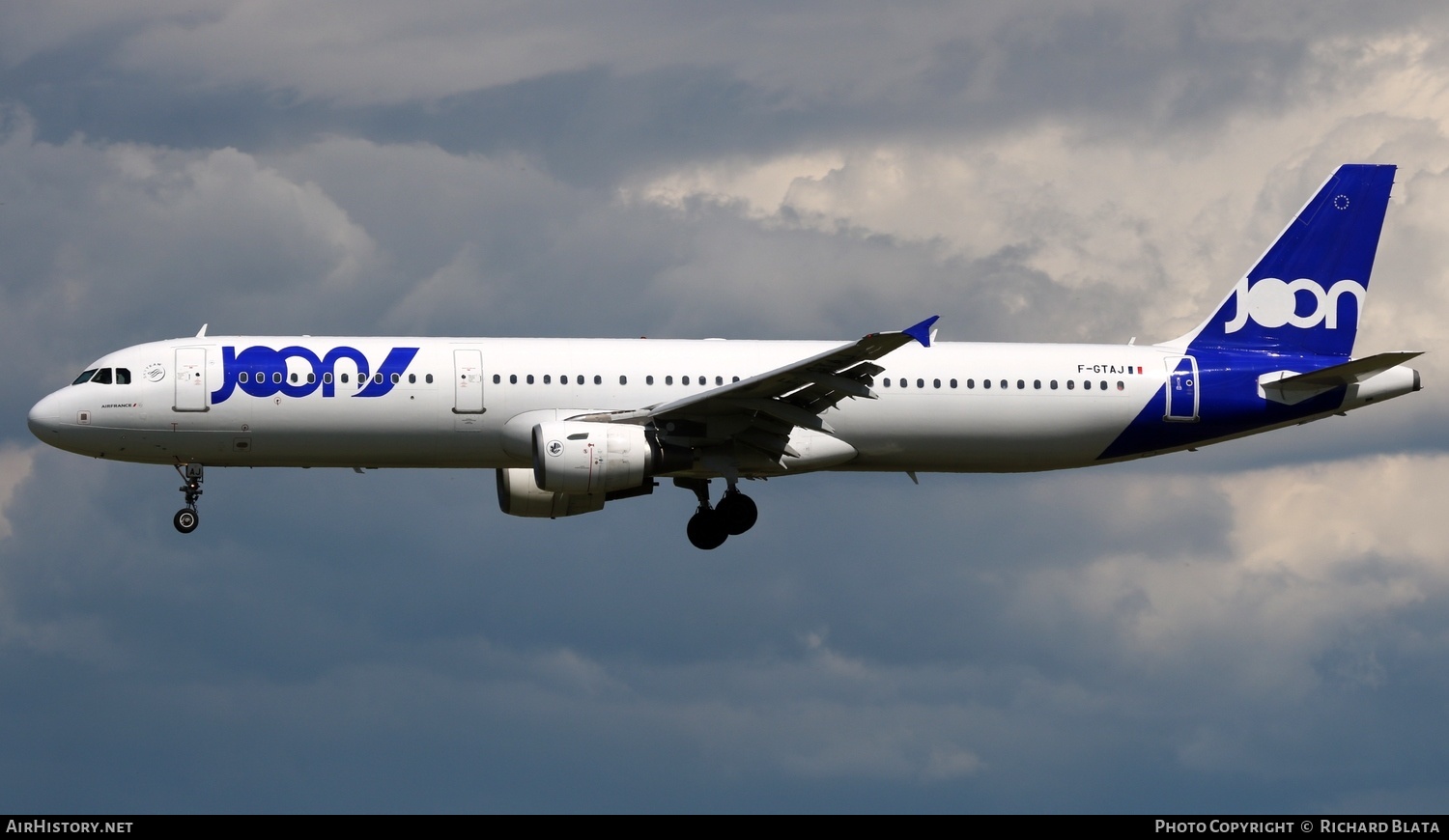 Aircraft Photo of F-GTAJ | Airbus A321-211 | Joon | AirHistory.net #656265