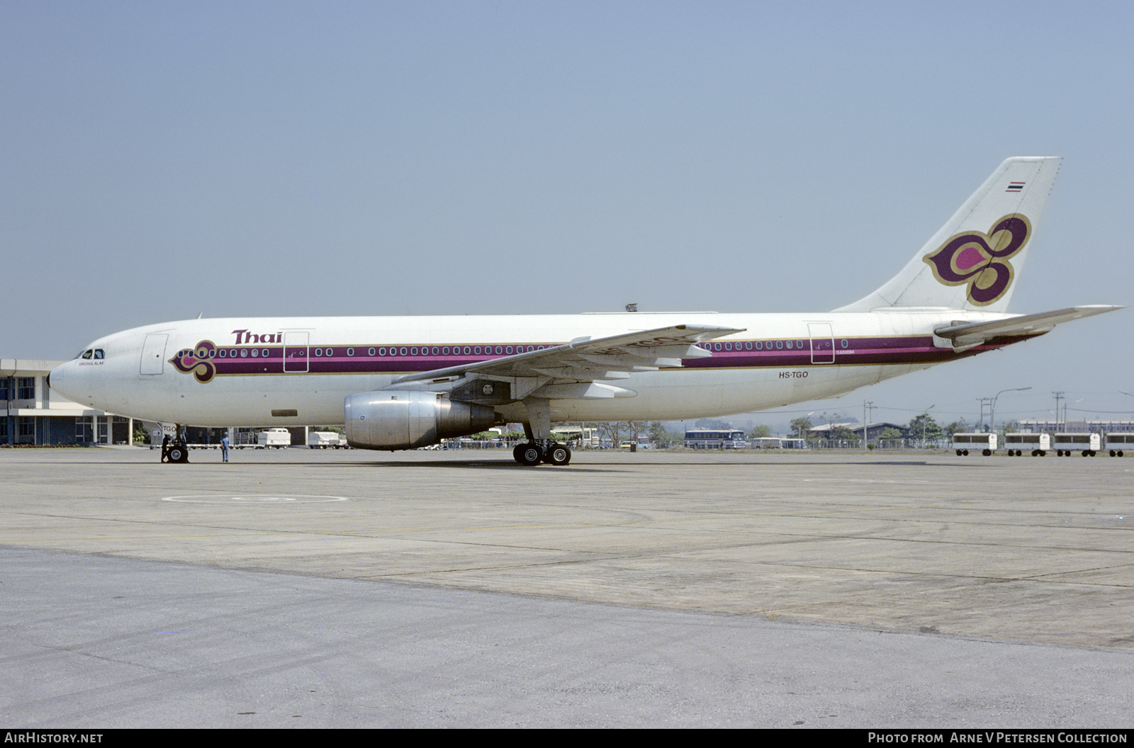 Aircraft Photo of HS-TGO | Airbus A300B4-2C | Thai Airways International | AirHistory.net #656271