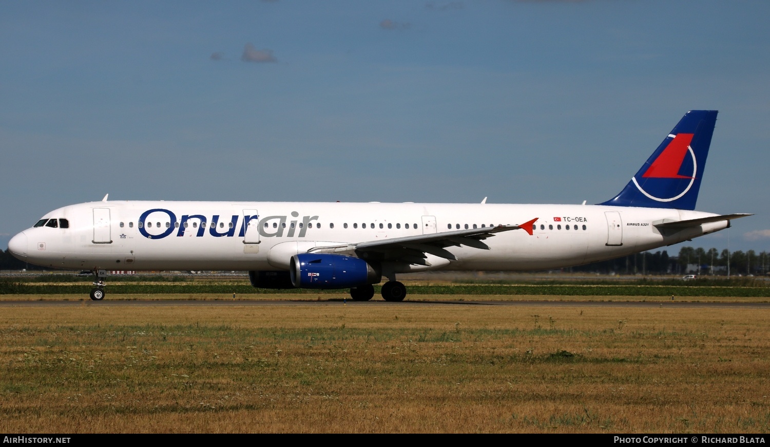 Aircraft Photo of TC-OEA | Airbus A321-231 | Onur Air | AirHistory.net #656273