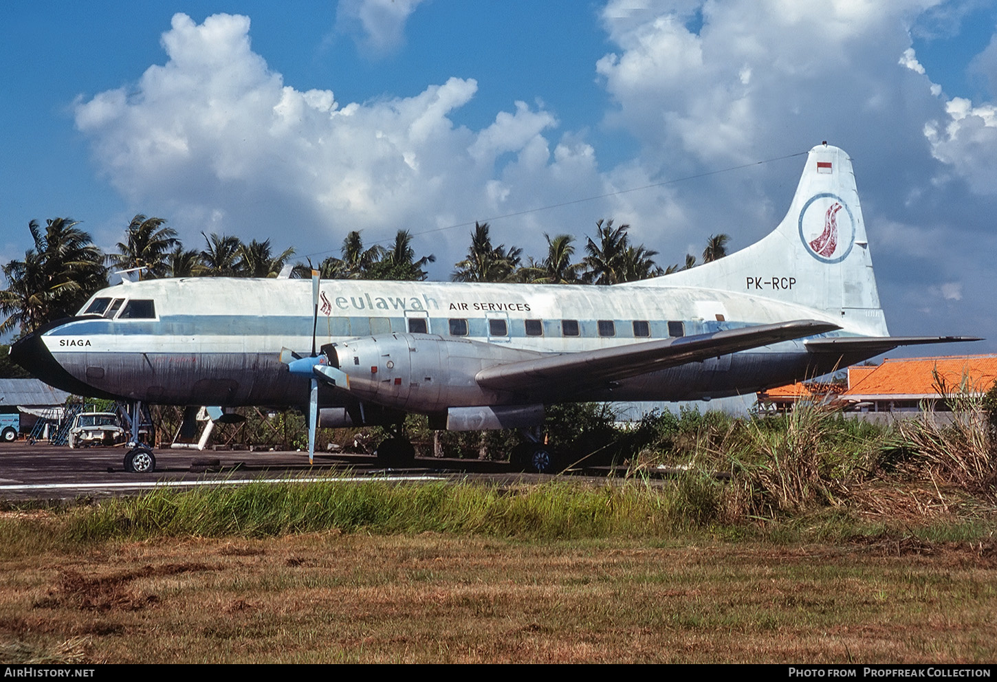 Aircraft Photo of PK-RCP | Convair 600 | Seulawah Air Services | AirHistory.net #656282