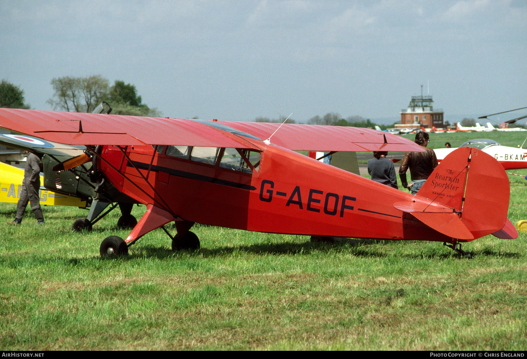 Aircraft Photo of G-AEOF | Rearwin 8500 Sportster | AirHistory.net #656284