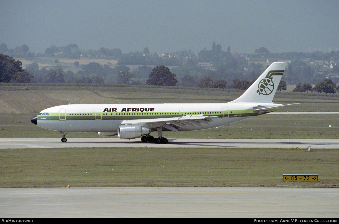 Aircraft Photo of TU-TAS | Airbus A300B4-203 | Air Afrique | AirHistory.net #656287