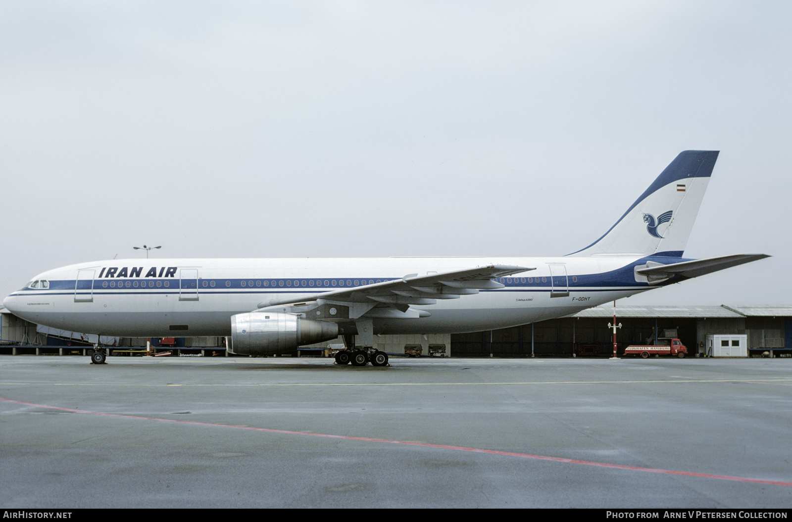 Aircraft Photo of F-ODHY | Airbus A300B2-203 | Iran Air | AirHistory.net #656289