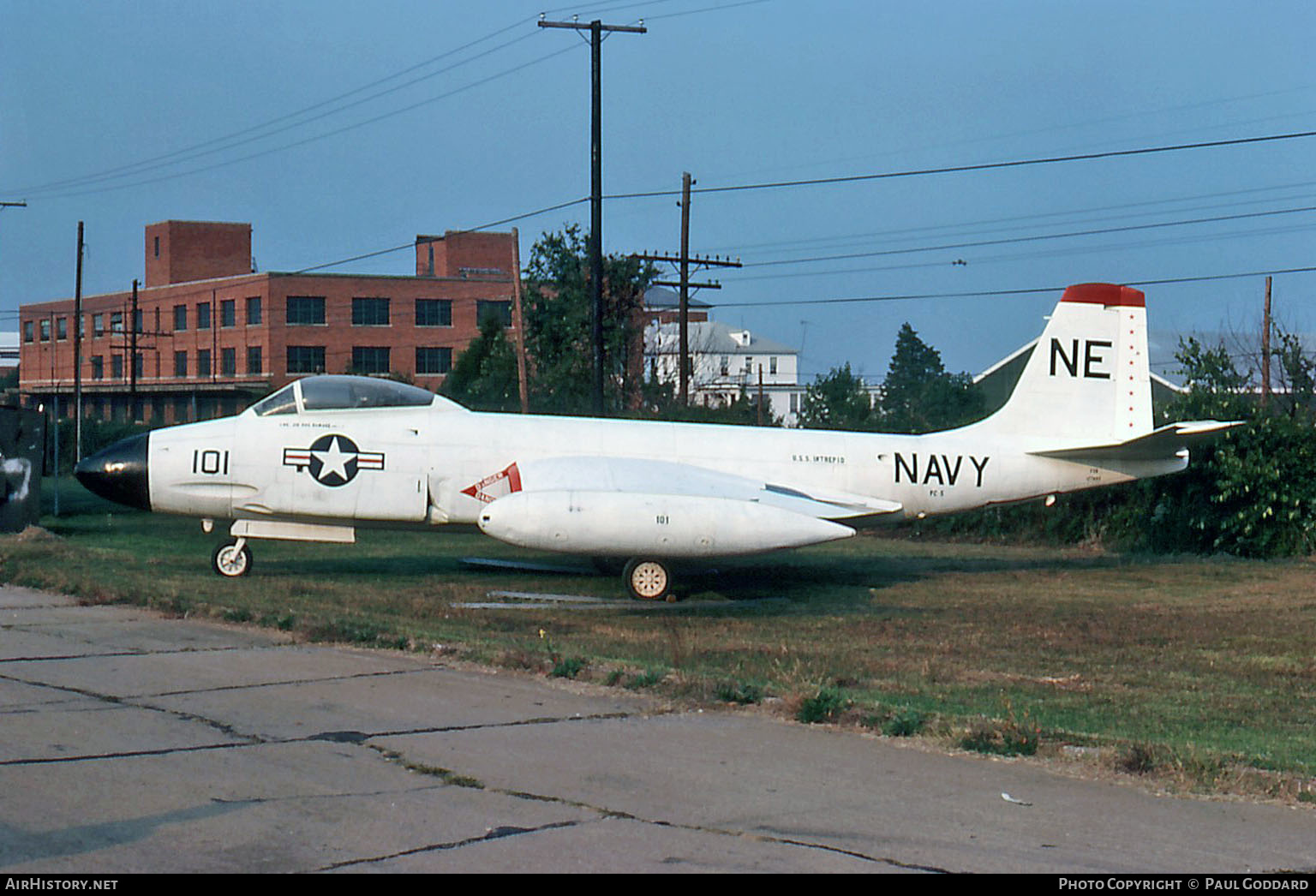 Aircraft Photo of 127693 | McDonnell F2H-3 Banshee | USA - Navy | AirHistory.net #656293