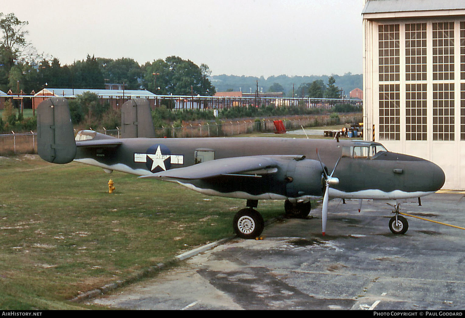 Aircraft Photo of N92875 | North American B-25J Mitchell | USA - Air Force | AirHistory.net #656294