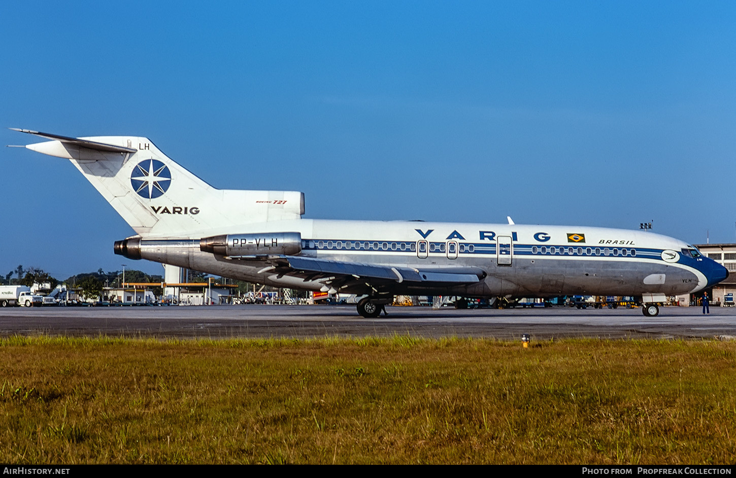 Aircraft Photo of PP-VLH | Boeing 727-41 | Varig | AirHistory.net #656295