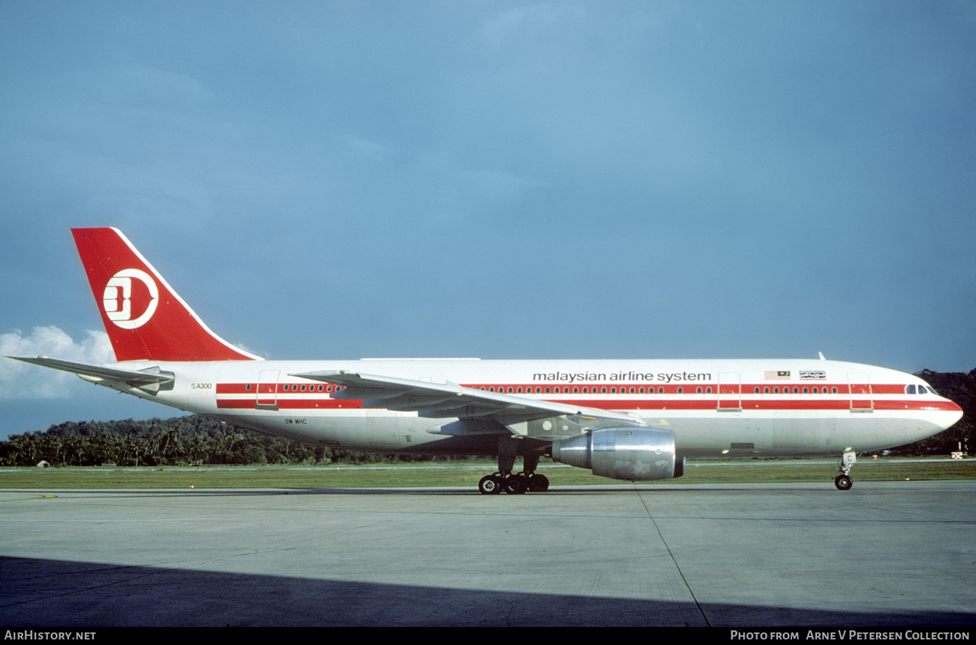 Aircraft Photo of 9M-MHC | Airbus A300B4-203 | Malaysian Airline System - MAS | AirHistory.net #656297