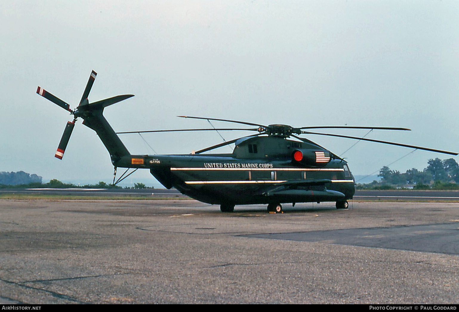 Aircraft Photo of 157755 | Sikorsky VH-53D Sea Stallion | USA - Marines | AirHistory.net #656298