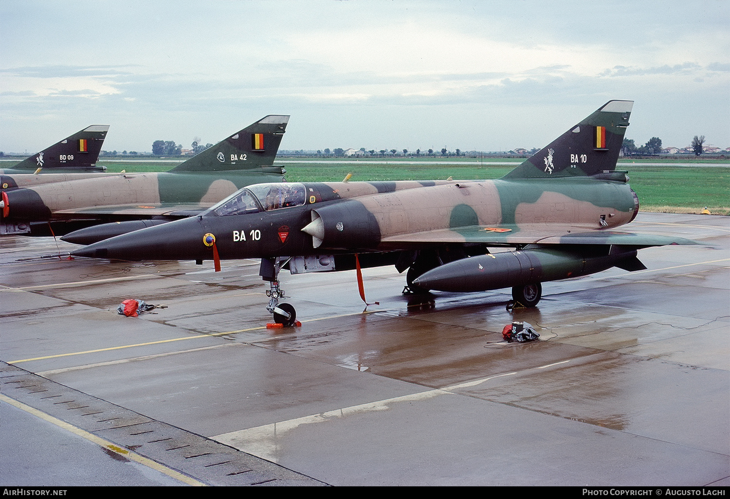 Aircraft Photo of BA10 | Dassault Mirage 5BA | Belgium - Air Force | AirHistory.net #656303