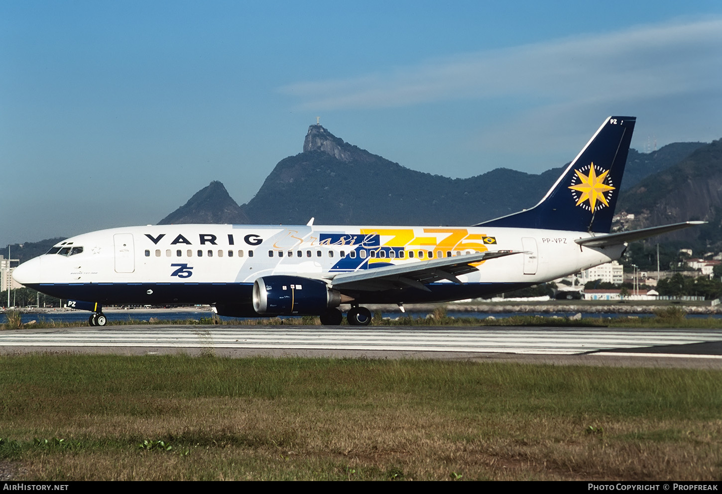 Aircraft Photo of PP-VPZ | Boeing 737-3S3 | Varig | AirHistory.net #656305