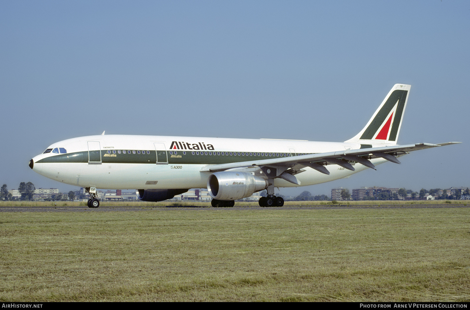 Aircraft Photo of I-BUSF | Airbus A300B4-203 | Alitalia | AirHistory.net #656307