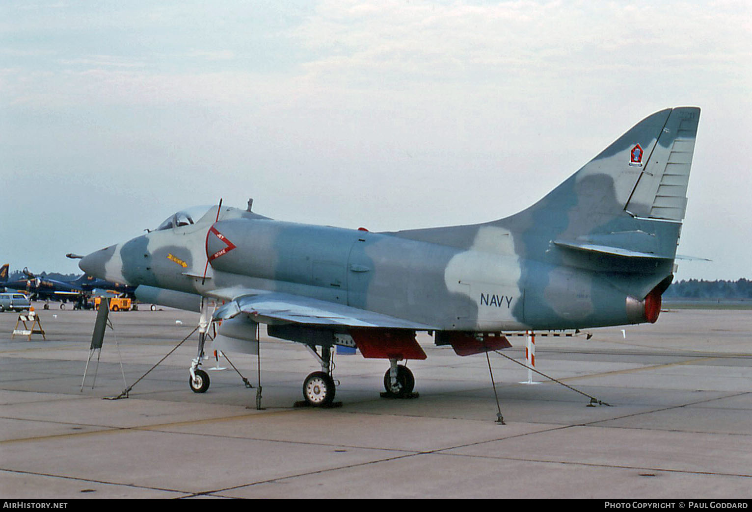 Aircraft Photo of 151118 | Douglas A-4E Skyhawk | USA - Navy | AirHistory.net #656308