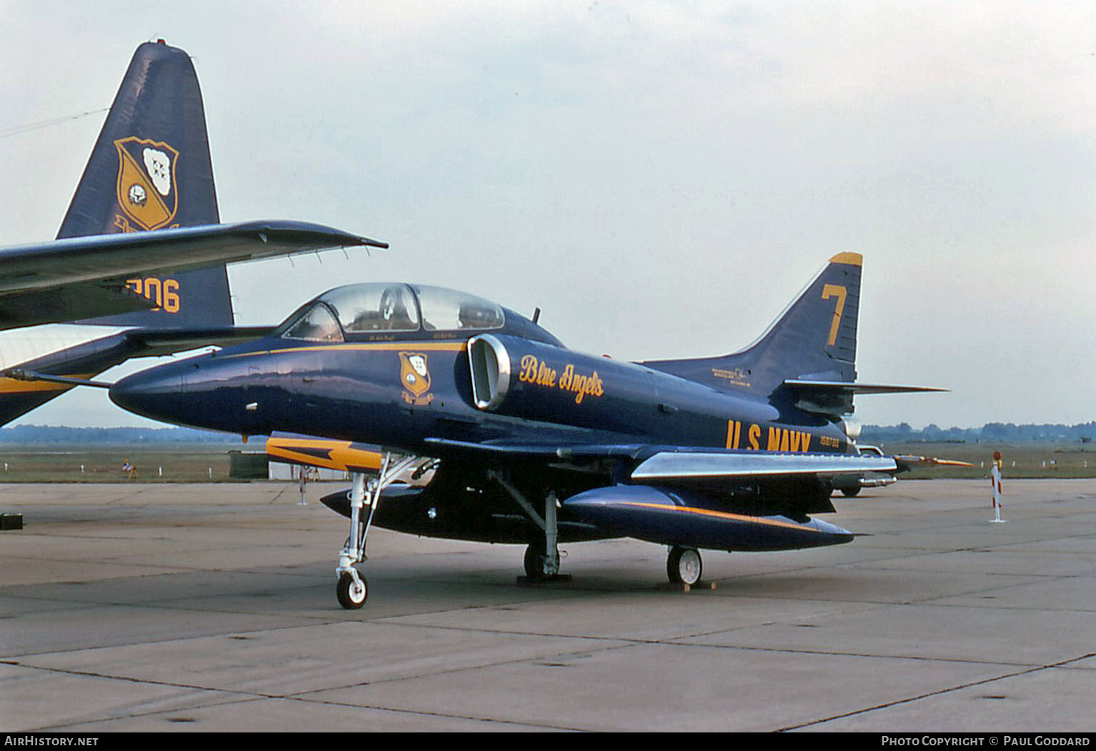 Aircraft Photo of 158722 | McDonnell Douglas TA-4J Skyhawk | USA - Navy | AirHistory.net #656309