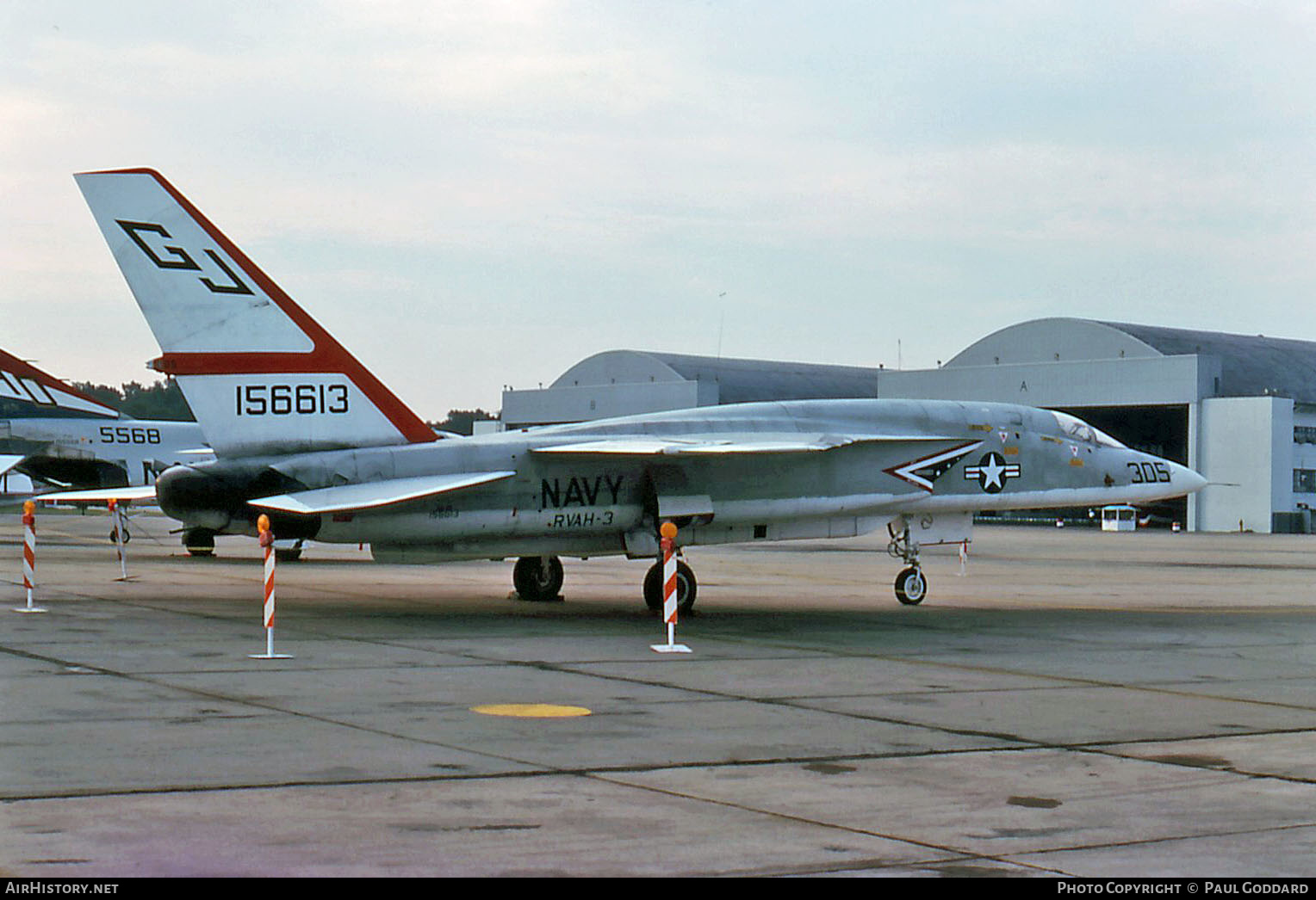 Aircraft Photo of 156613 | North American RA-5C Vigilante | USA - Navy | AirHistory.net #656312