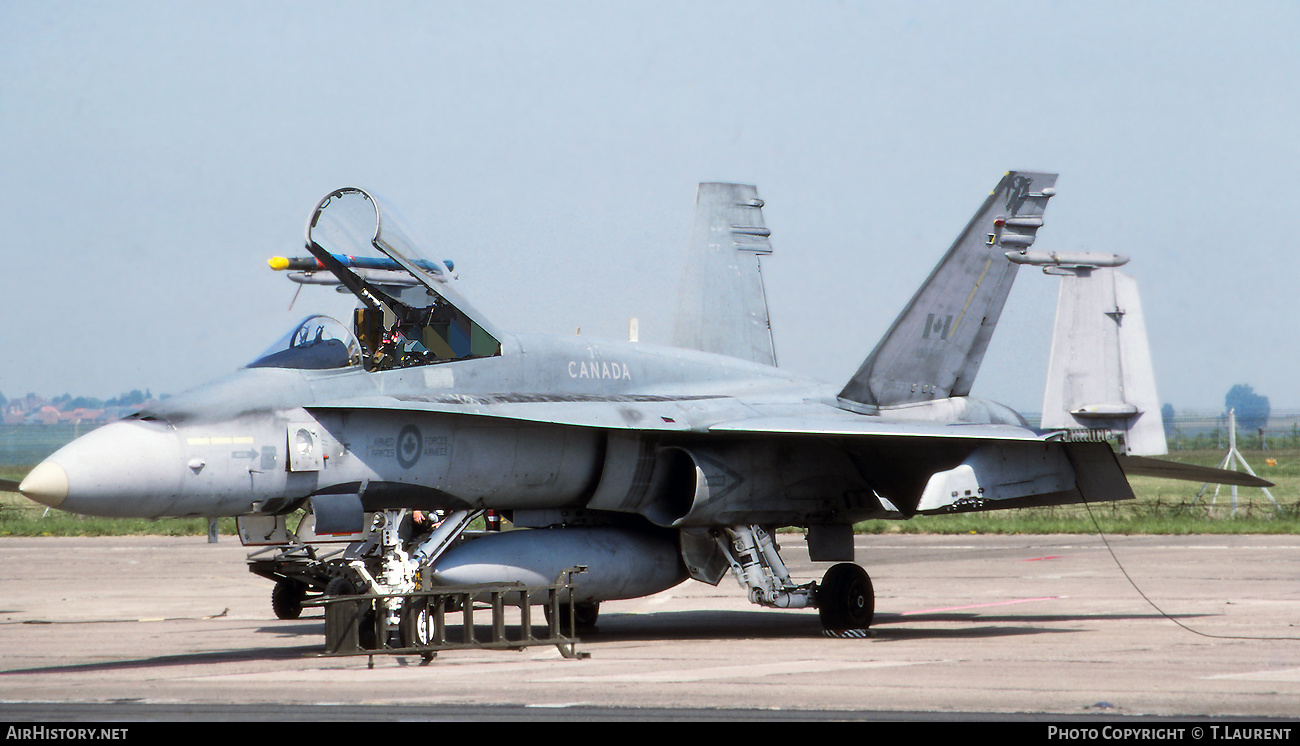 Aircraft Photo of 188747 | McDonnell Douglas CF-188 Hornet | Canada - Air Force | AirHistory.net #656313