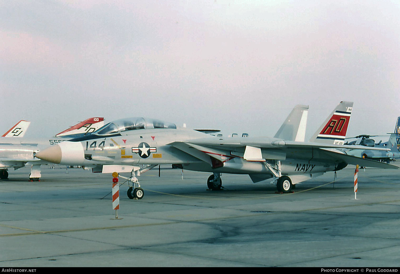 Aircraft Photo of 158620 | Grumman F-14A Tomcat | USA - Navy | AirHistory.net #656314