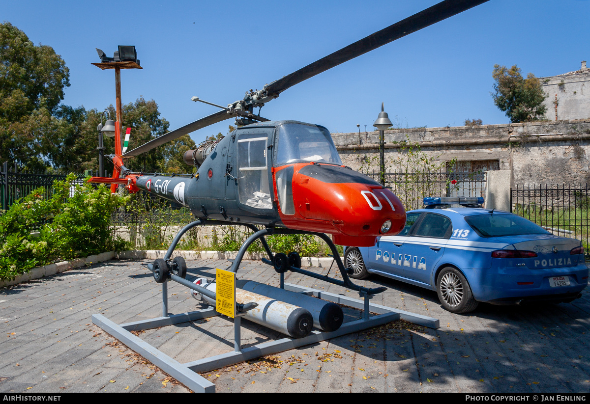 Aircraft Photo of MM5001N | Agusta A.106 | Italy - Navy | AirHistory.net #656316