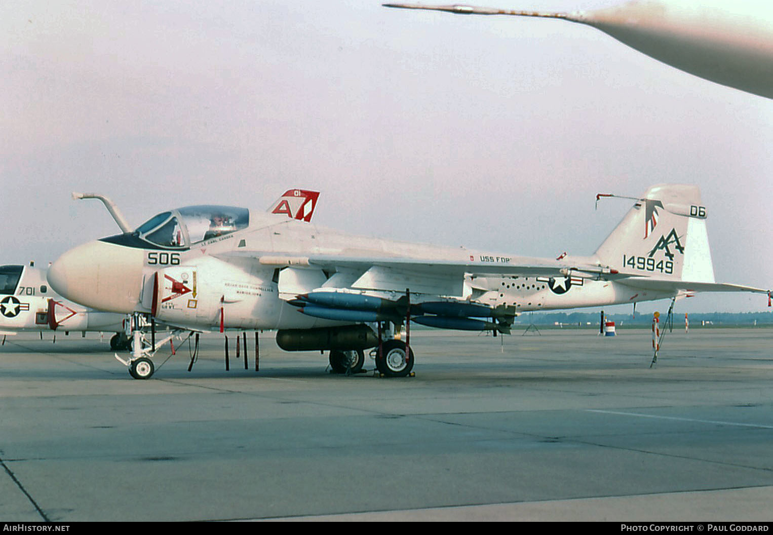 Aircraft Photo of 149949 | Grumman A-6E Intruder | USA - Navy | AirHistory.net #656319