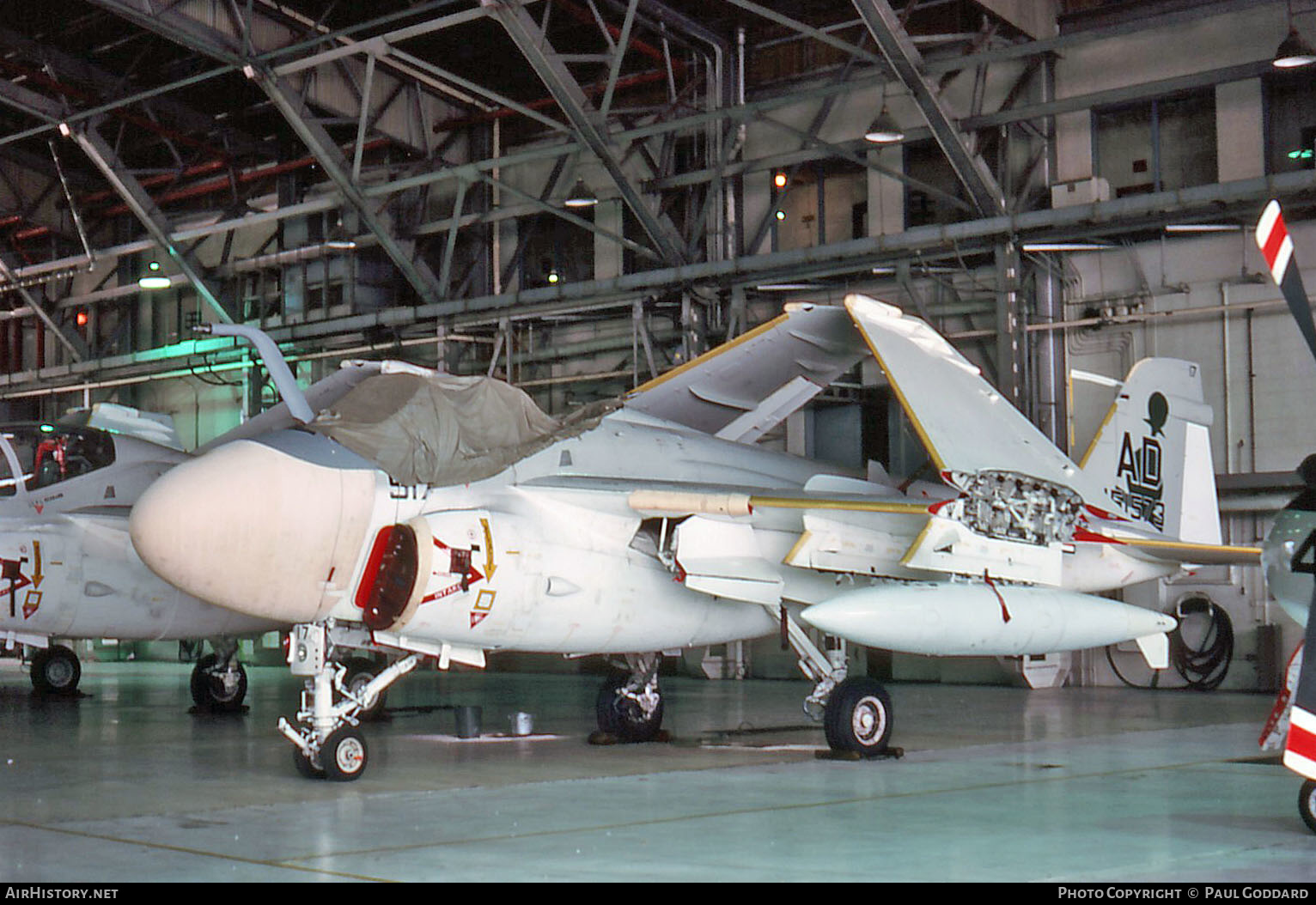 Aircraft Photo of 151573 | Grumman A-6E Intruder | USA - Navy | AirHistory.net #656321