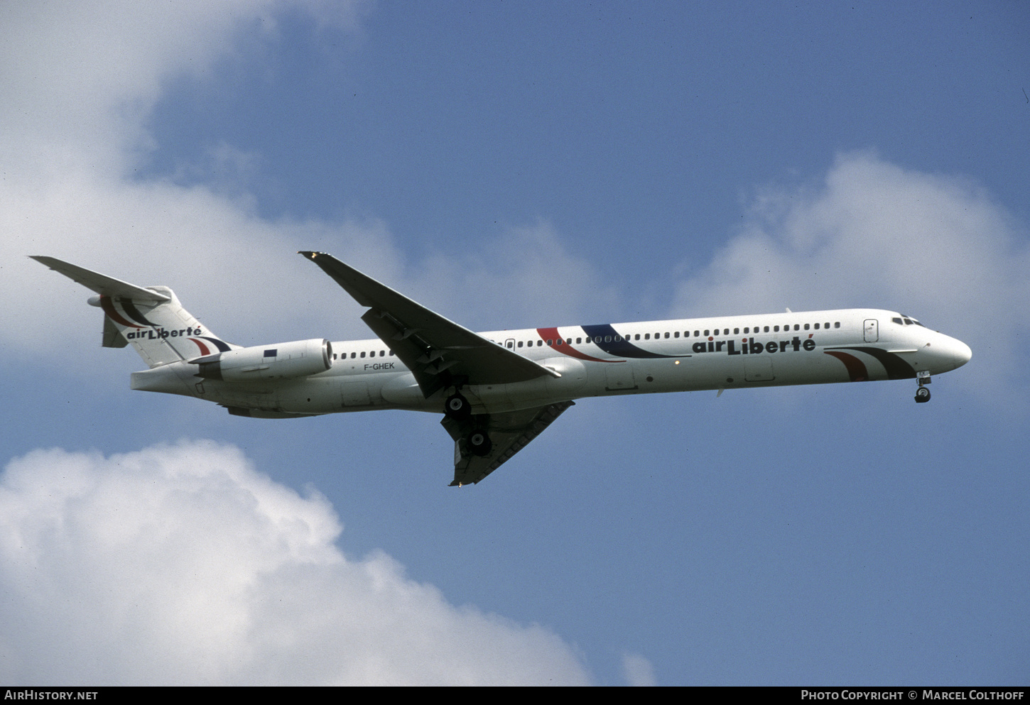 Aircraft Photo of F-GHEK | McDonnell Douglas MD-83 (DC-9-83) | Air Liberté | AirHistory.net #656322