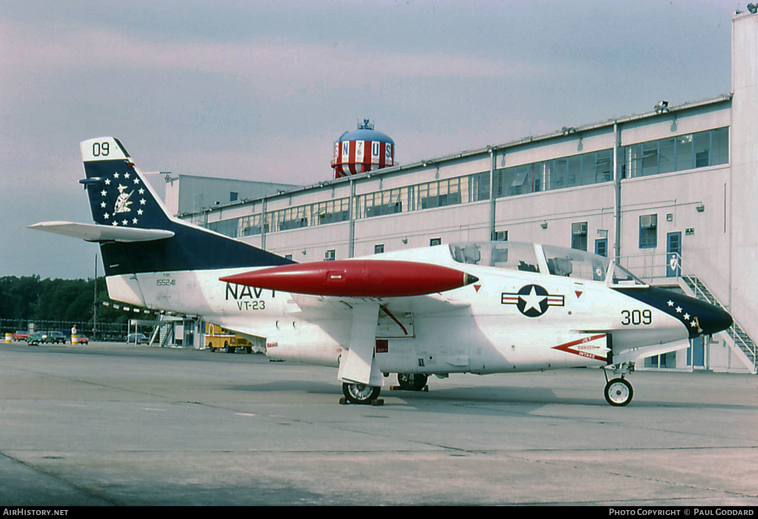 Aircraft Photo of 155241 | North American Rockwell T-2C Buckeye | USA - Navy | AirHistory.net #656323