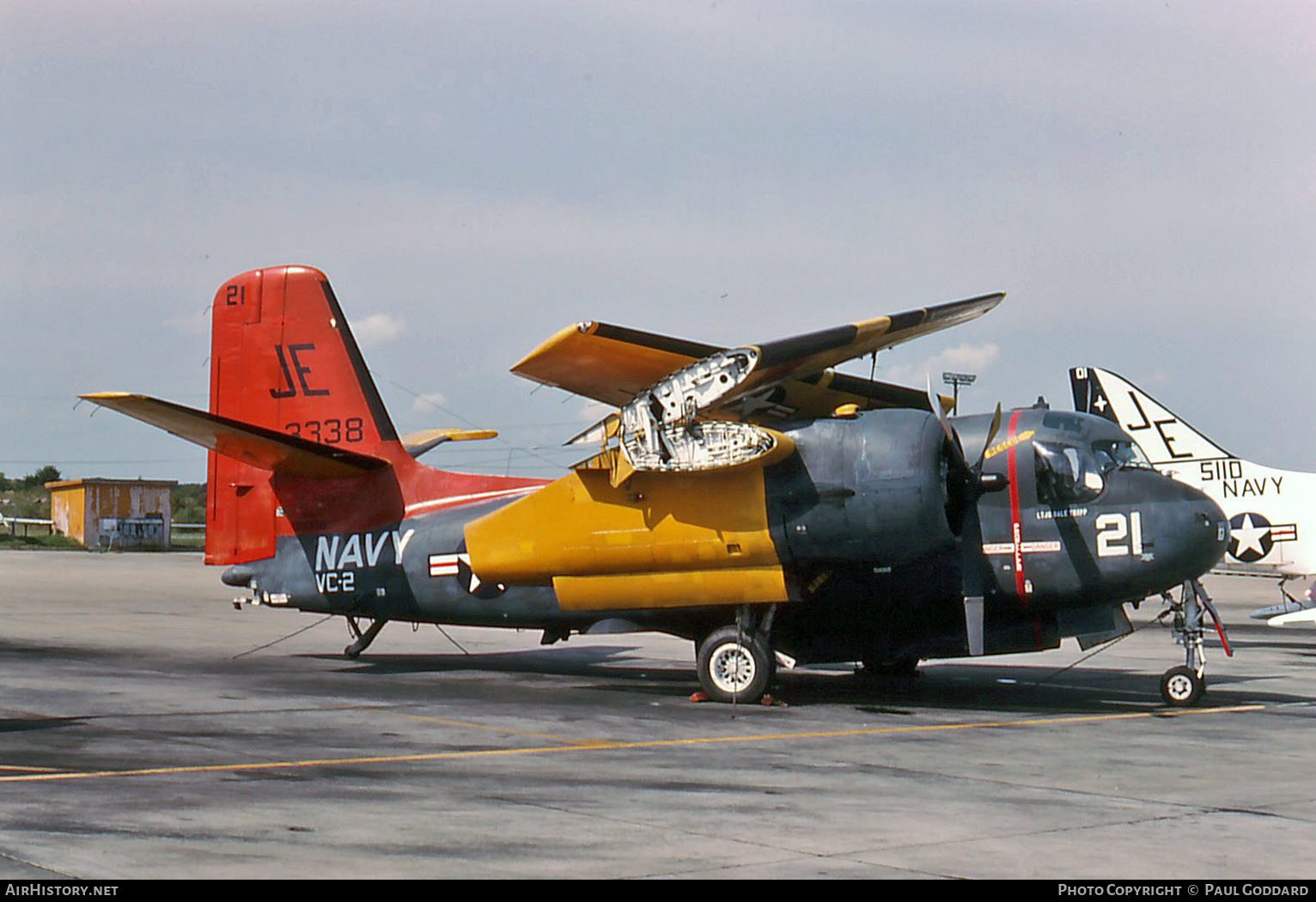 Aircraft Photo of 133338 / 3338 | Grumman US-2C Tracker | USA - Navy | AirHistory.net #656325